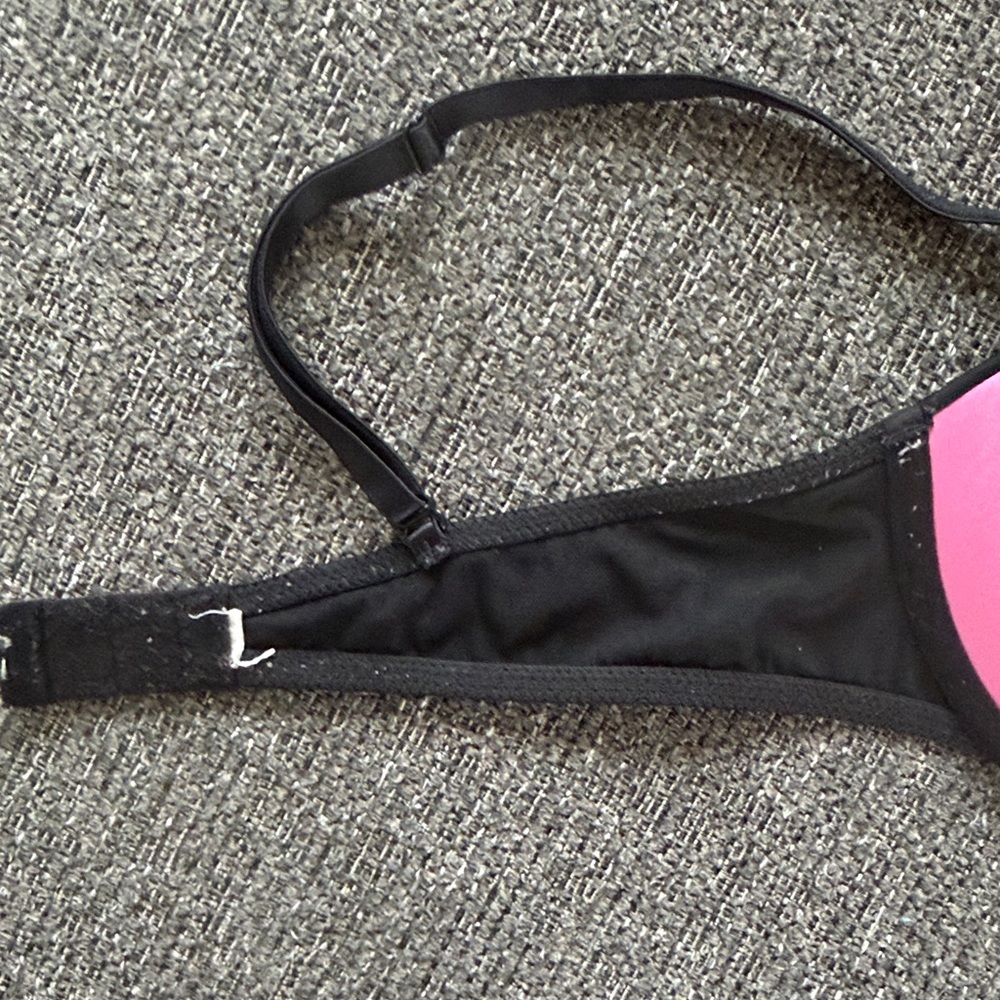 PINK Victoria's Secret Smooth Black push-up Bra - Picture 8 of 8